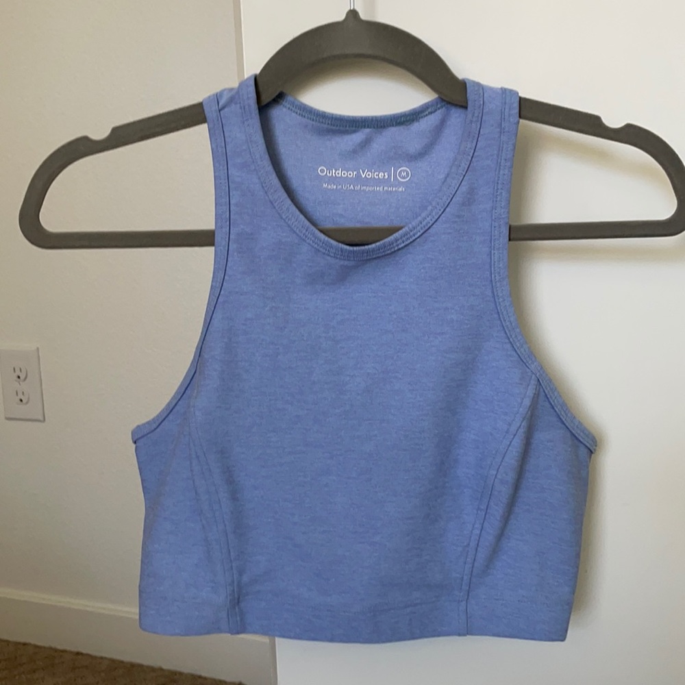 Athena crop in Lilac